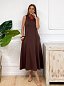 Vestido Clara Chocolate